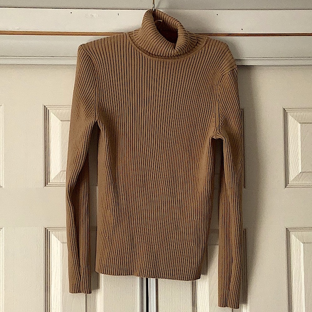 Vintage Turtleneck Gap Beige